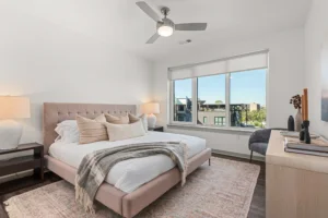 445 Park Commons bedroom