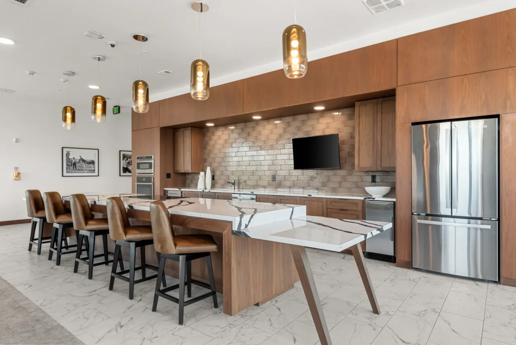 445 Park Commons community kitchen